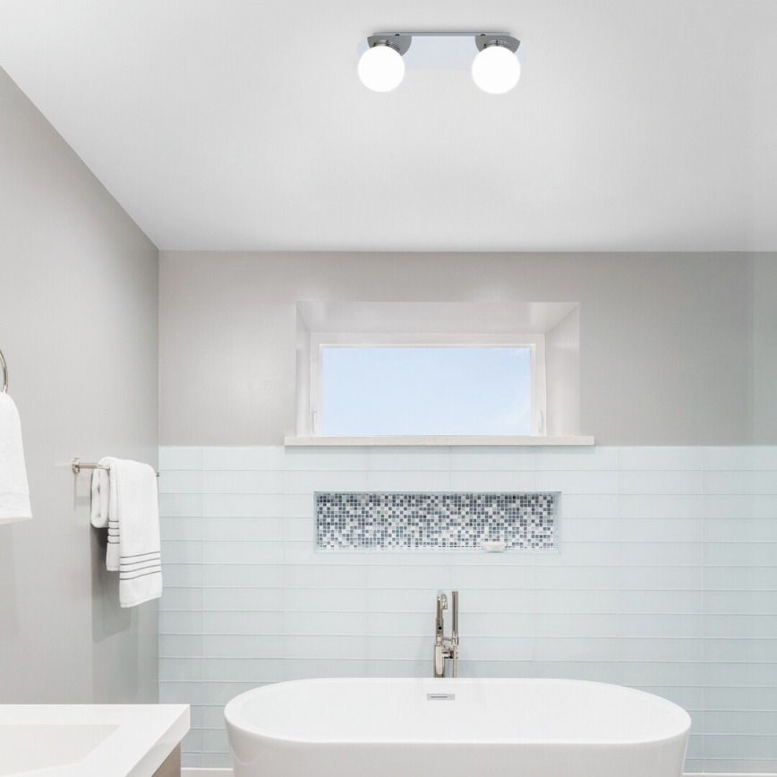 Rabalux - Plafonnier de salle de bain 2xG9/28W/230V IP44
