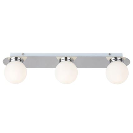 Rabalux - Badezimmer-Deckenleuchte 3xG9/28W/230V IP44 10x45 cm