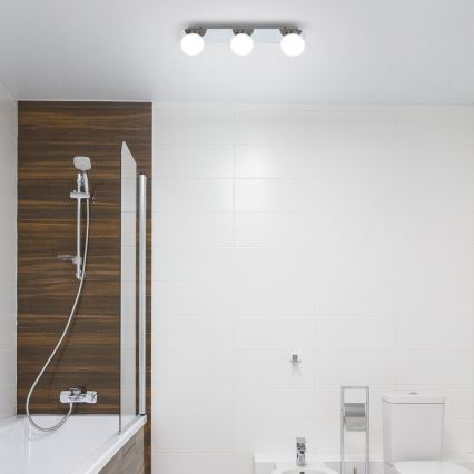 Rabalux - Plafonnier de salle de bain 3xG9/28W/230V IP44