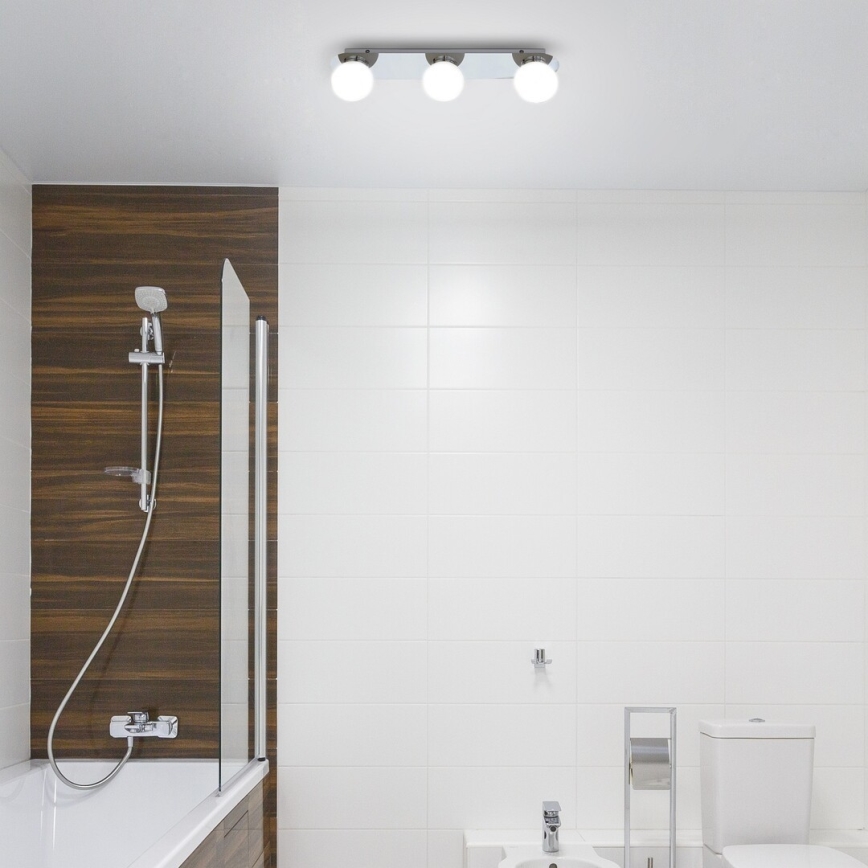 Rabalux - Plafonnier de salle de bain 3xG9/28W/230V IP44