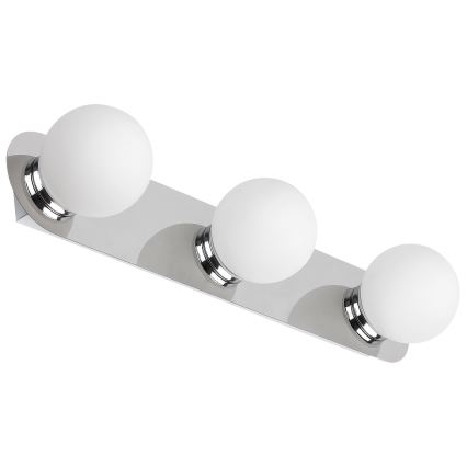 Rabalux - Plafonnier de salle de bain 3xG9/28W/230V IP44
