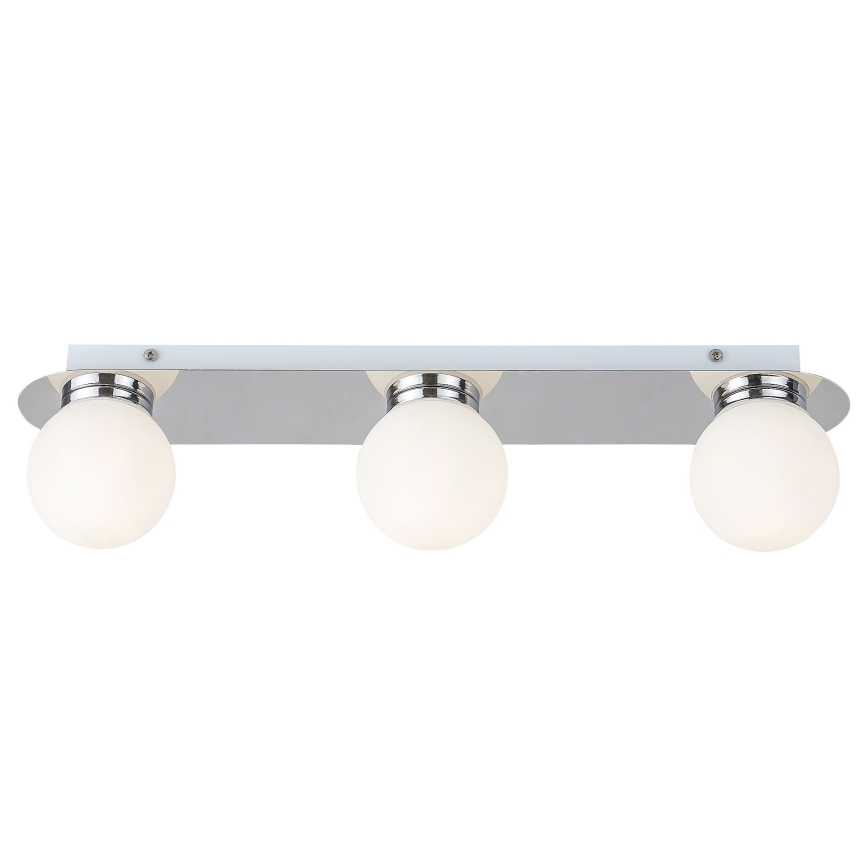 Rabalux - Plafonnier pour salle de bains 3xG9/28W/230V IP44 10x45 cm