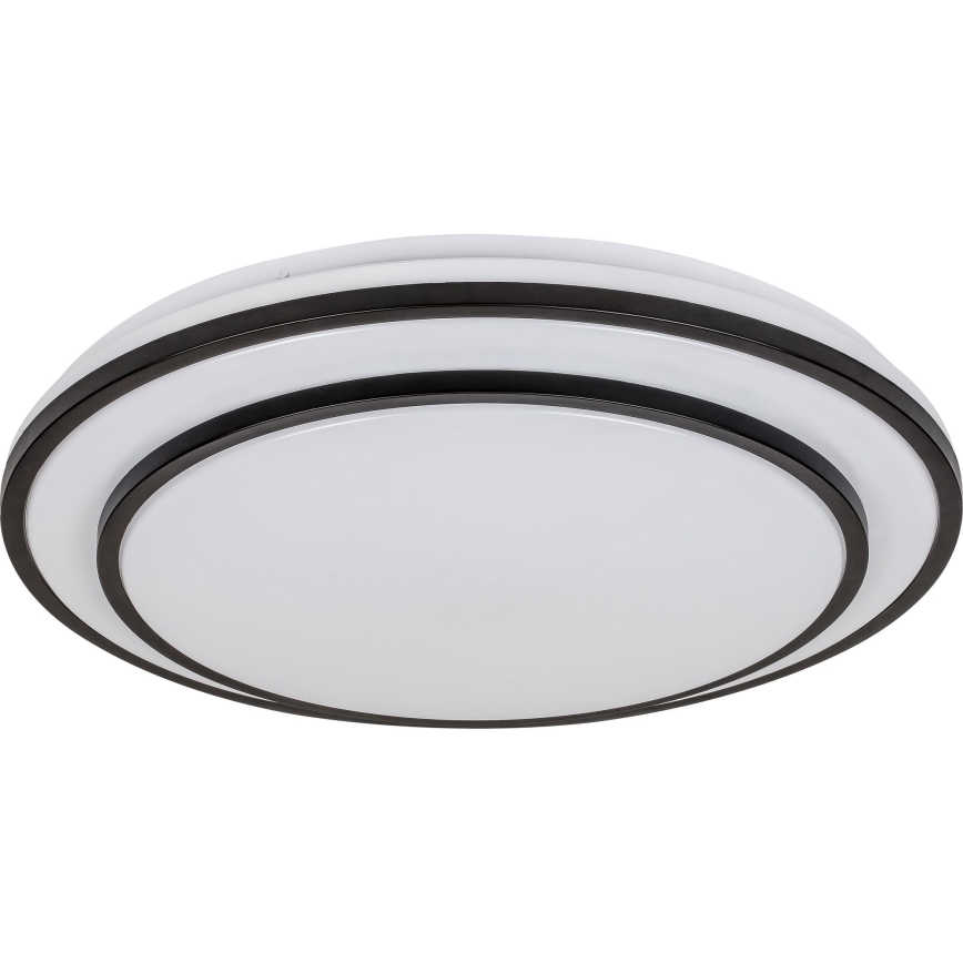Rabalux - Plafoniera LED dimmerabile LED/40W/230V 3000-6500K nero + telecomando