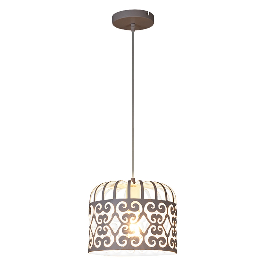 Rabalux - Lampadario 1xE27/60W/230V bianco