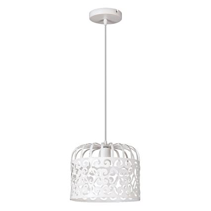 Rabalux - Lampadario 1xE27/60W/230V bianco