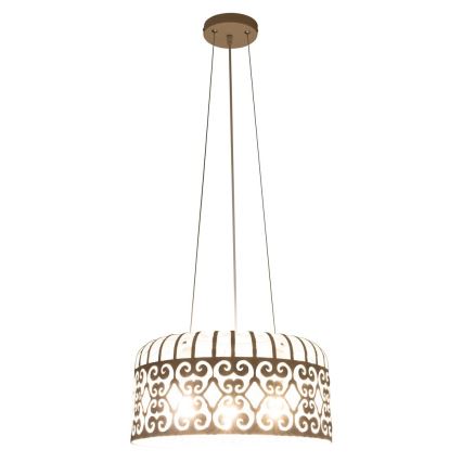 Rabalux - Lampadario 3xE27/60W/230V bianco