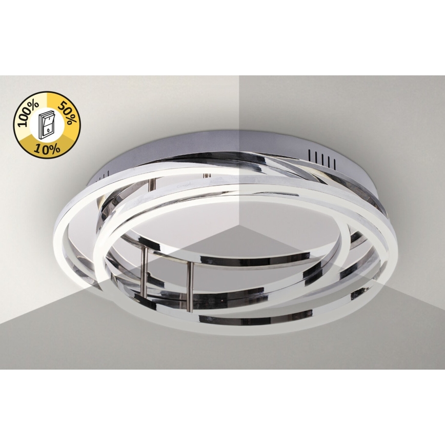 Rabalux - Plafoniera LED dimmerabile LED/40W/230V diam. 46cm