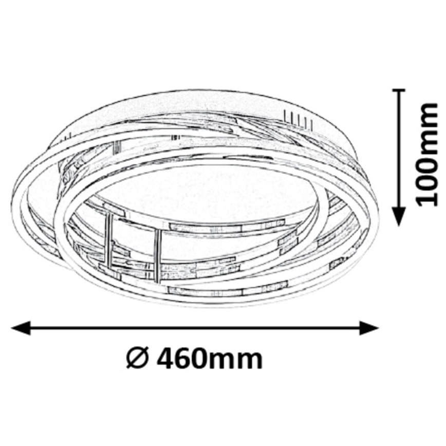 Rabalux - Plafoniera LED dimmerabile LED/40W/230V diam. 46cm