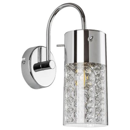 Rabalux - Applique da bagno 1xE14/40W/230V IP44 cromo lucido