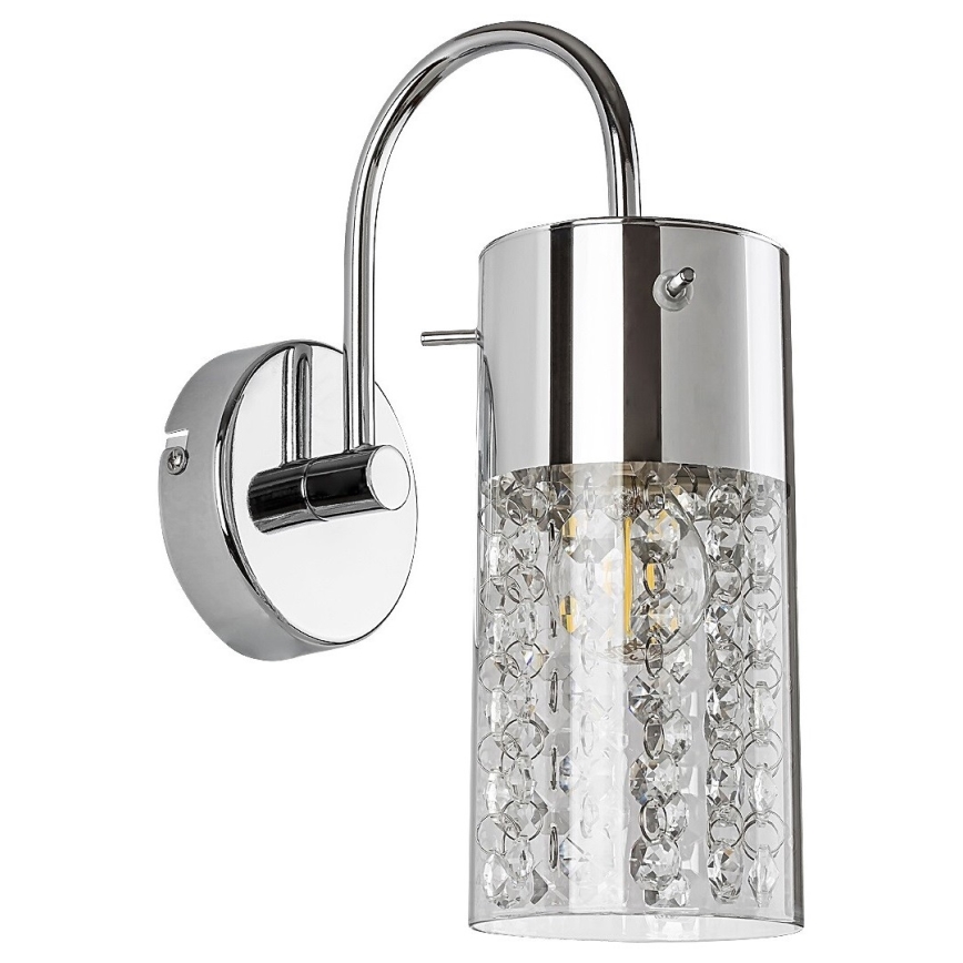Rabalux - Applique murale salle de bain 1xE14/40W/230V IP44 chrome brillant