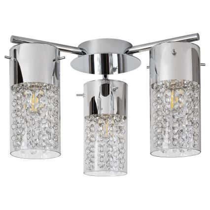Rabalux - Plafonnier pour salle de bains 3xE14/40W/230V IP44 Ø 33,5 cm