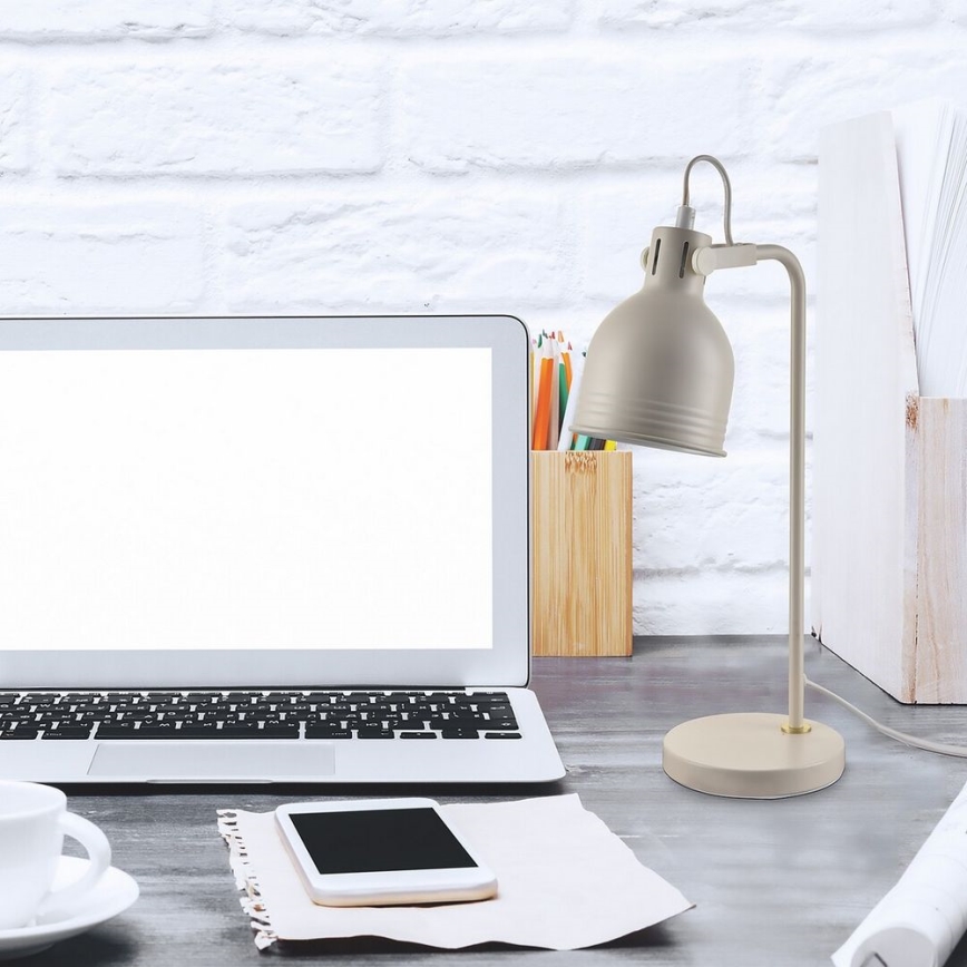 Rabalux - Lampada da tavolo 1xE14/25W/230V beige