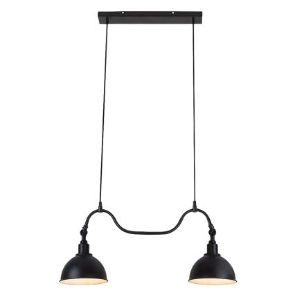 Rabalux 2274 - Lampadario a sospensione con filo MARC 2xE27/40W/230V