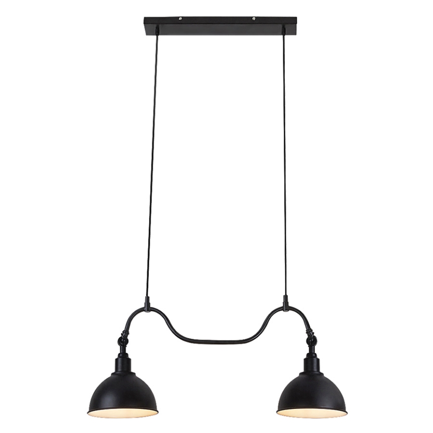 Rabalux 2274 - Lampadario a sospensione con filo MARC 2xE27/40W/230V