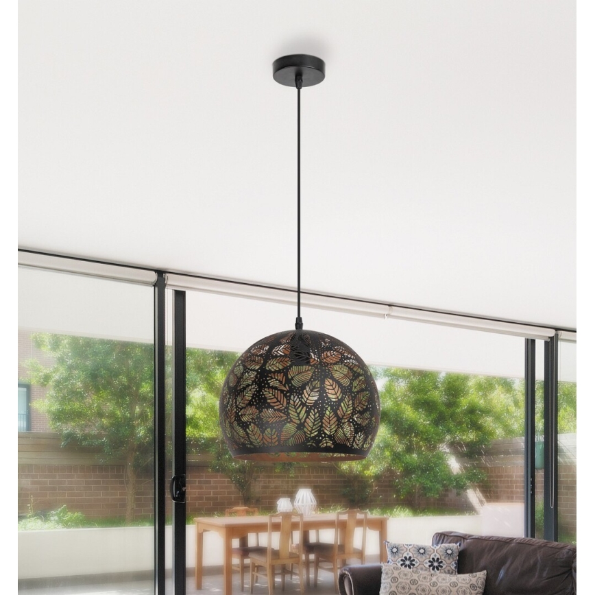 Rabalux - Lampadario a sospensione con filo 1xE27/40W/230V