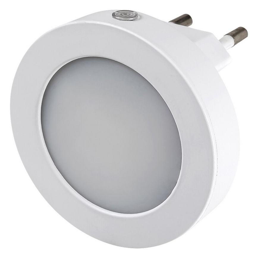 Rabalux - Lampada notturna LED con sensore LED/0,5W/230V 3000K diametro 65 mm