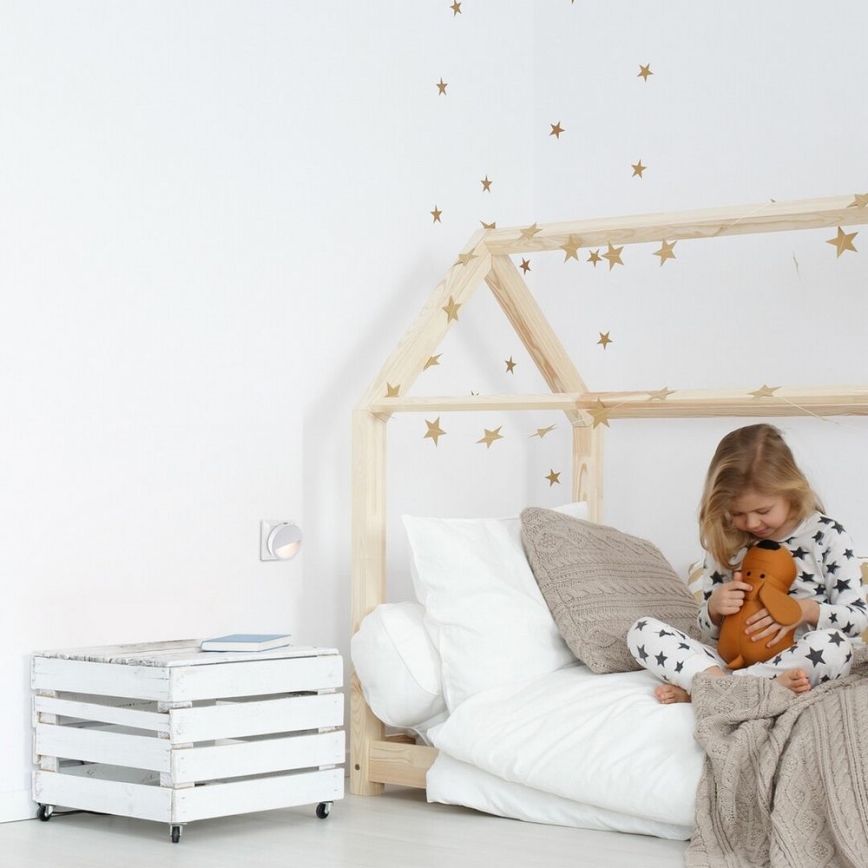 Rabalux - Veilleuse avec détecteur crépusculaire LED/0,5W/230V 3000K d. 65 mm