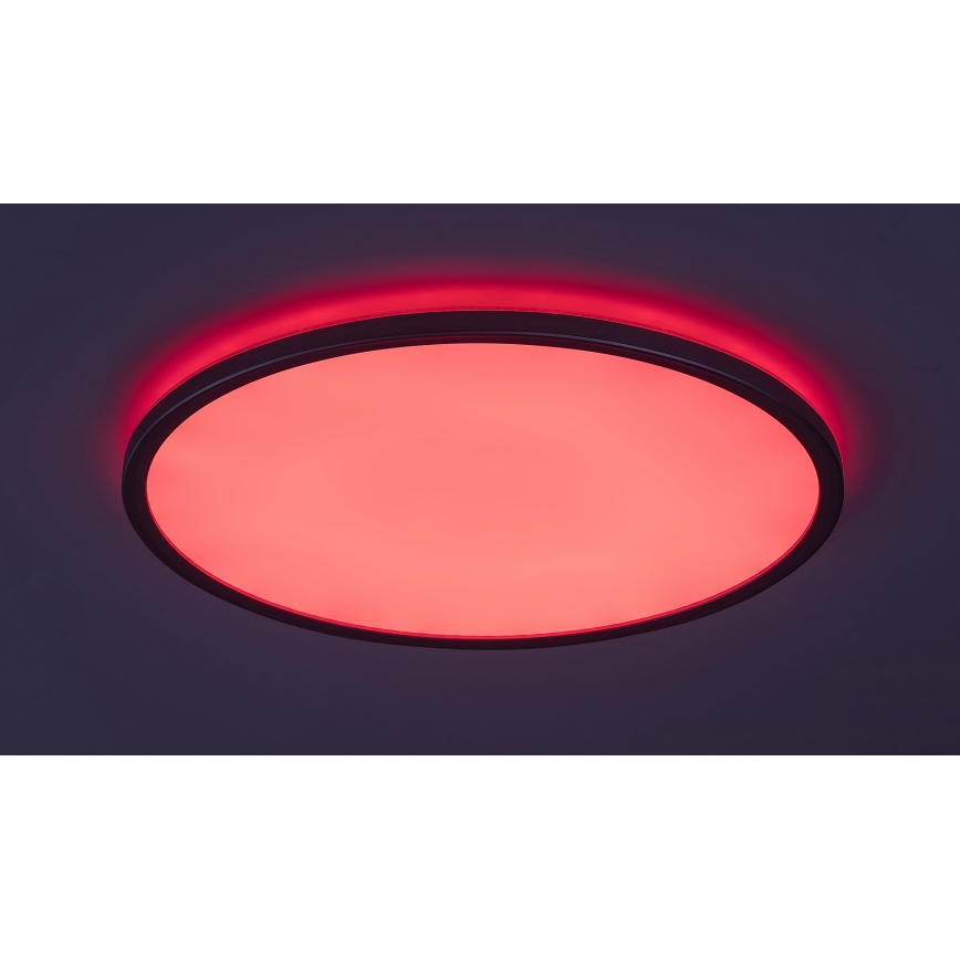 Rabalux - Dimmbare LED-RGB-Deckenleuchte LED/22W/230V Wi-Fi + Fernbedienung