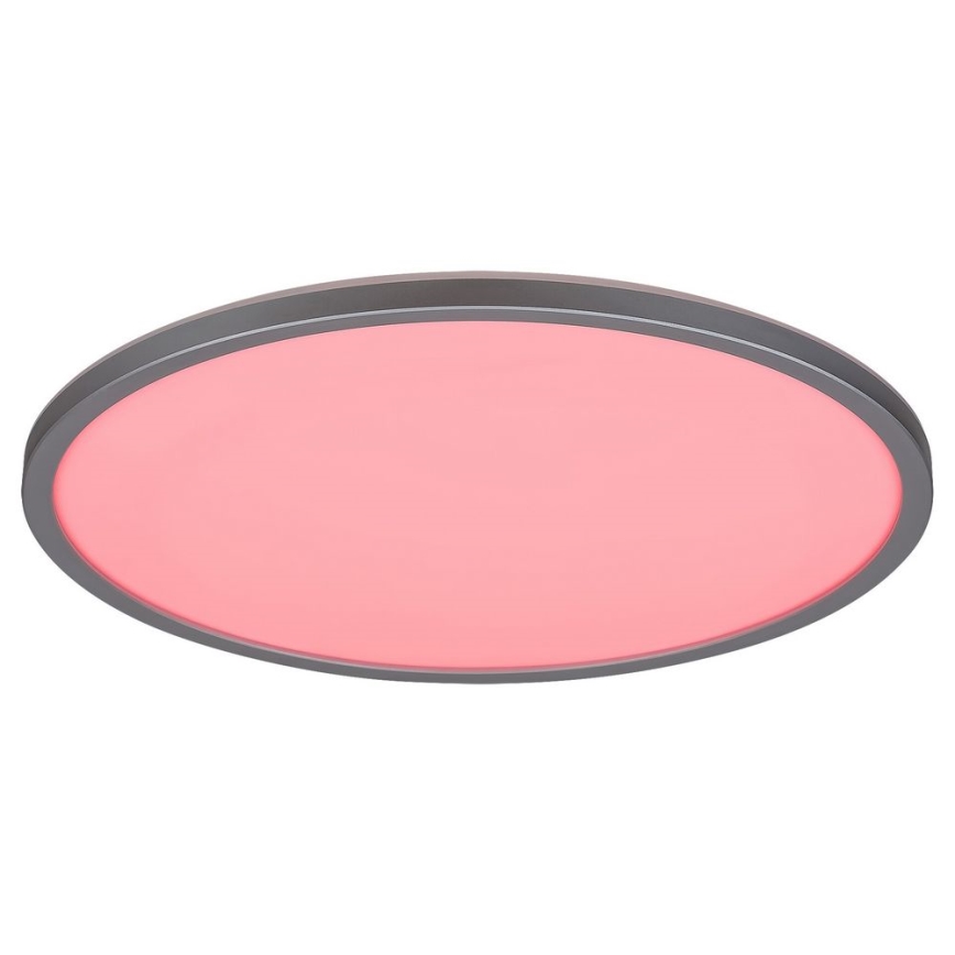 Rabalux - Dimmbare LED-RGB-Deckenleuchte LED/22W/230V Wi-Fi + Fernbedienung