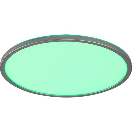 Rabalux - LED RGB dimmbare Deckenleuchte LED/22W/230V Wi-Fi Tuya + Fernbedienung Ø 41,5 cm