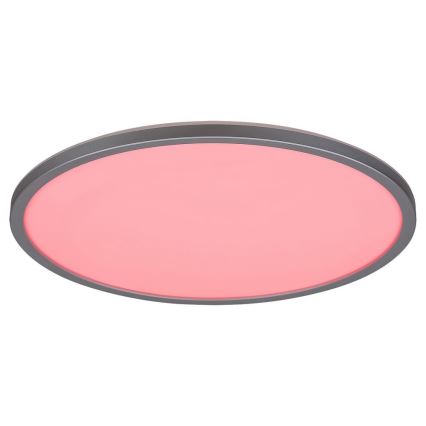 Rabalux - Plafoniera LED RGB dimmerabile LED/22W/230V Wi-Fi Tuya + telecomando Ø 41,5 cm
