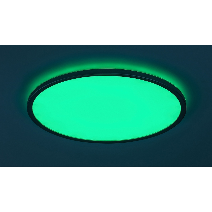 Rabalux - Plafoniera LED RGB dimmerabile LED/22W/230V Wi-Fi Tuya + telecomando
