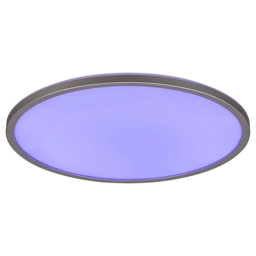 Rabalux - Plafoniera LED RGB dimmerabile LED/22W/230V Wi-Fi Tuya + telecomando