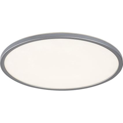 Rabalux - Plafonnier LED RGB dimmable, 22 W, 230 V, Wi‑Fi Tuya + télécommande, Ø 41,5 cm