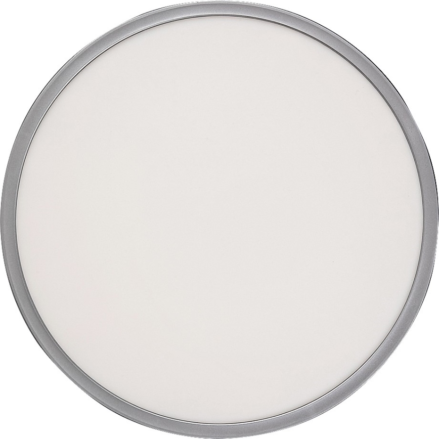 Rabalux - Plafonnier LED RGB dimmable, 22 W, 230 V, Wi‑Fi Tuya + télécommande, Ø 41,5 cm