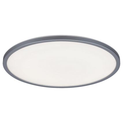 Rabalux - Plafonnier LED RGB dimmable, 22 W, 230 V, Wi‑Fi Tuya + télécommande, Ø 41,5 cm