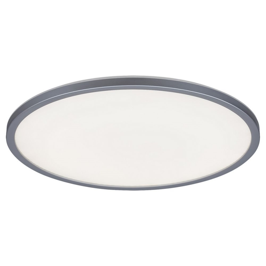 Rabalux - Plafonnier LED RGB dimmable, 22 W, 230 V, Wi‑Fi Tuya + télécommande, Ø 41,5 cm