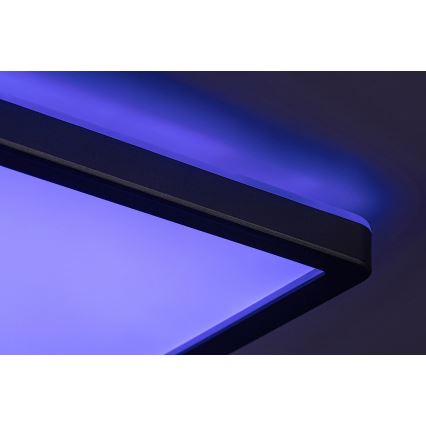 Rabalux - Plafoniera LED RGB dimmerabile LED/22W/230V Wi-Fi Tuya + telecomando
