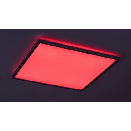Rabalux - Plafoniera LED RGB dimmerabile LED/22W/230V Wi-Fi Tuya + telecomando 42x42 cm