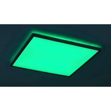 Rabalux - Plafoniera LED RGB dimmerabile LED/22W/230V Wi-Fi Tuya + telecomando 42x42 cm
