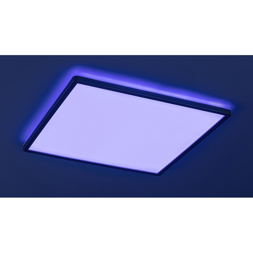 Rabalux - Plafoniera LED RGB dimmerabile LED/22W/230V Wi-Fi Tuya + telecomando 42x42 cm
