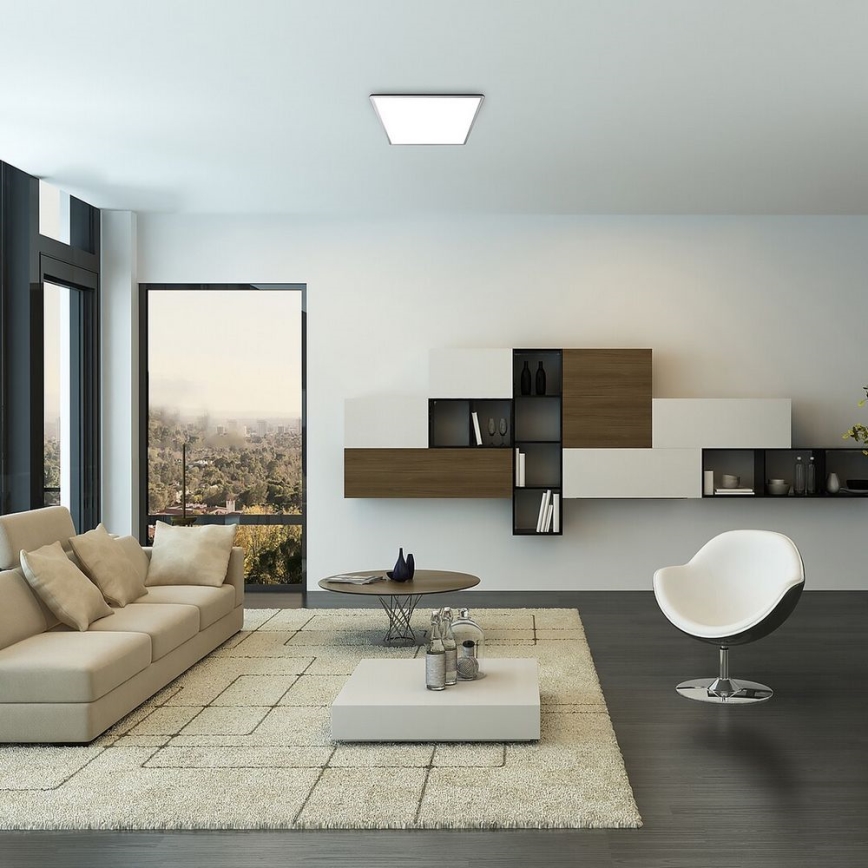 Rabalux - Plafoniera LED RGB dimmerabile LED/22W/230V Wi-Fi Tuya + telecomando 42x42 cm