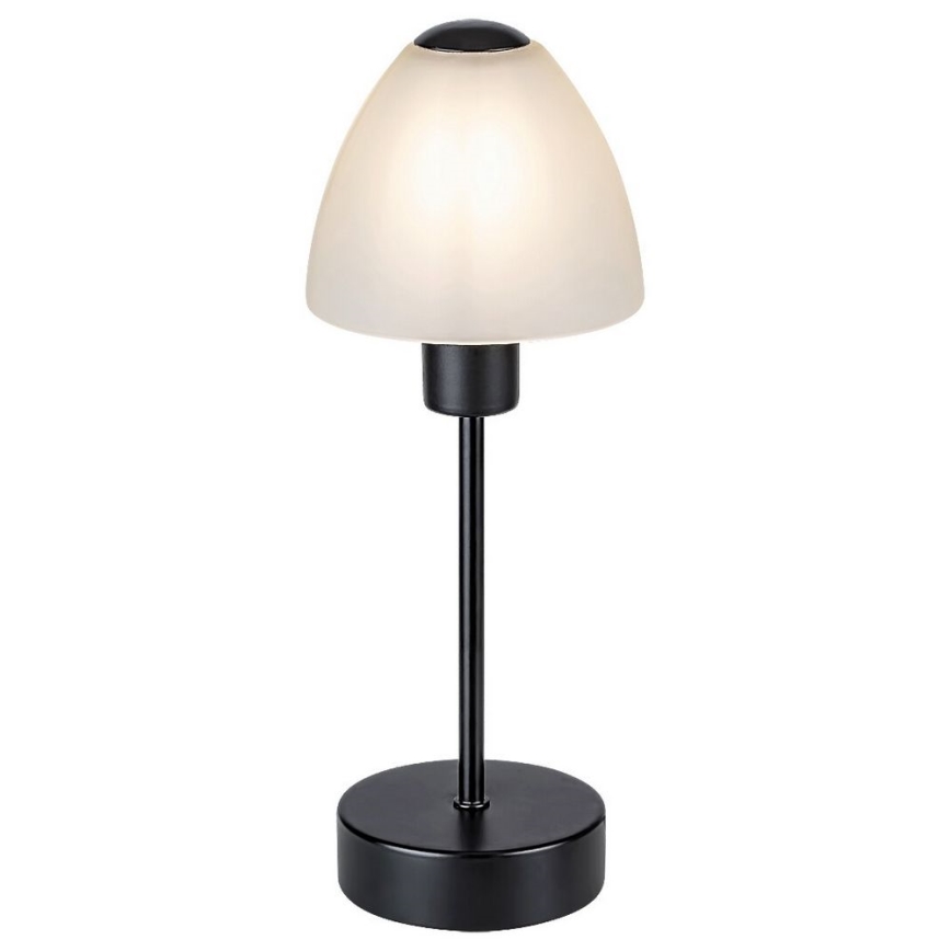 Rabalux - Lampada da tavolo dimmerabile 1xE14/40W/230V nero