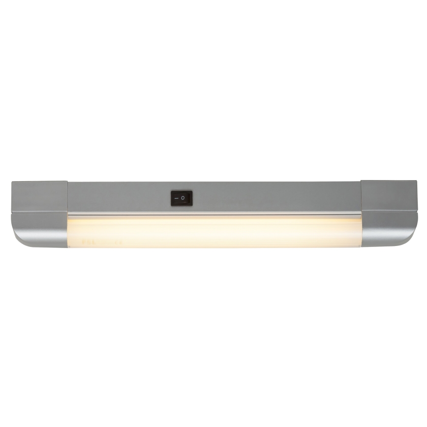 Rabalux - Réglette de cuisine BAND LIGHT 1xG13/10W/230V 39,5 cm argent