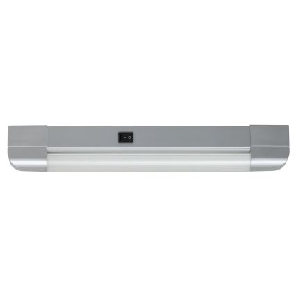 Rabalux - Réglette de cuisine BAND LIGHT 1xG13/10W/230V 39,5 cm argent