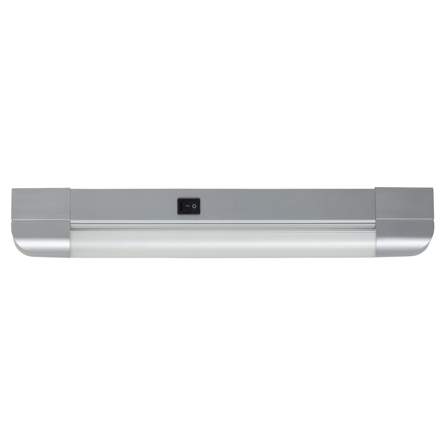 Rabalux - Réglette de cuisine BAND LIGHT 1xG13/10W/230V 39,5 cm argent