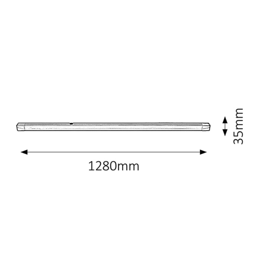 Rabalux - Lampada sottopensile 1xG13/36W/230V