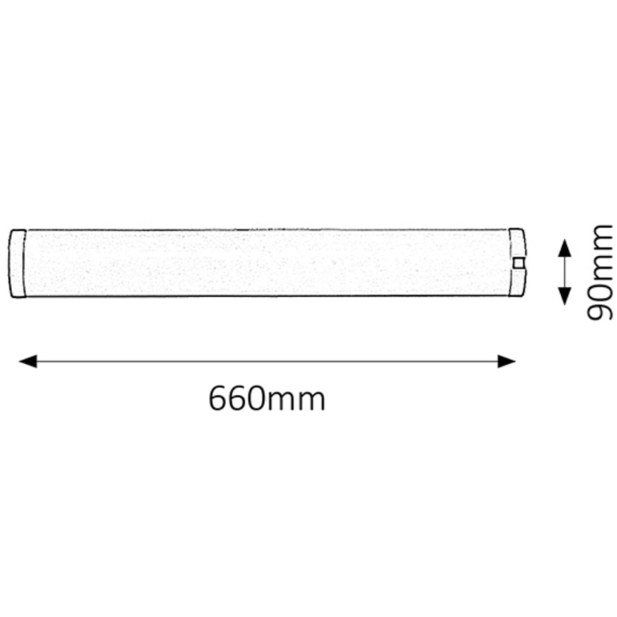 Rabalux - Lampada sottopensile 1xG13/18W/230V 66 cm