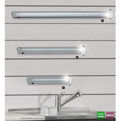 Rabalux - Réglette de cuisine G5/8W/230V