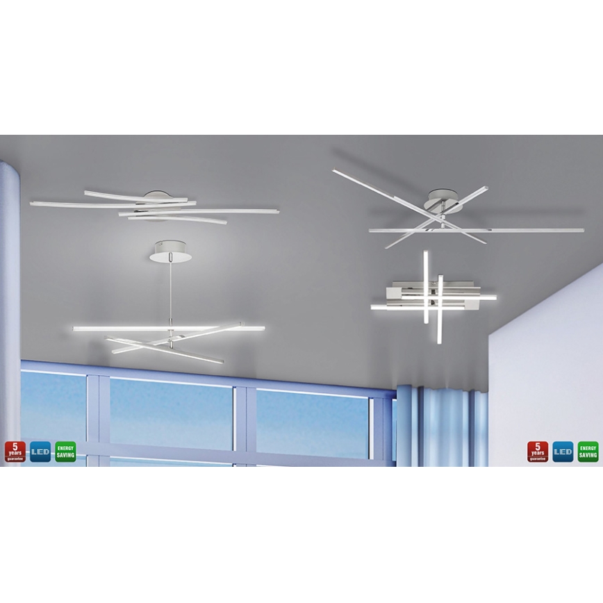 Rabalux - Plafoniera da soffitto LED LED/18W/230V Ø 10,4 cm