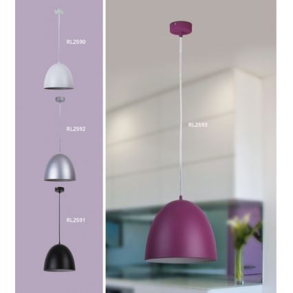 Rabalux 2590 - Kronleuchter OLIVIA 1xE27/60W/230V