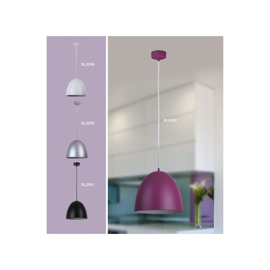 Rabalux 2590 - Kronleuchter OLIVIA 1xE27/60W/230V