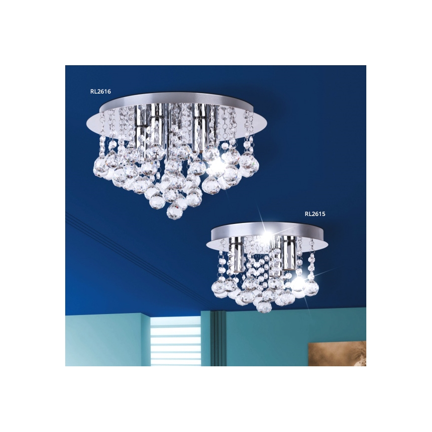 Rabalux - Plafoniera 5xE14/40W/230V