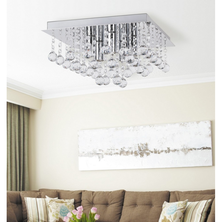 Rabalux 2618 - Plafonnier CORINNA 5xE14/40W/230V