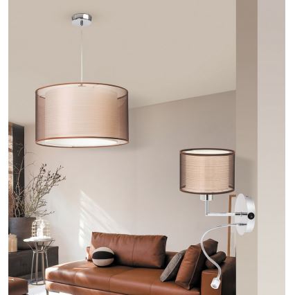 Rabalux 2629 - Applique ANASTASIA E27/60W + LED/1W