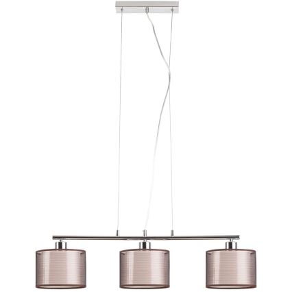 Rabalux - Lampada a sospensione 3xE27/60W